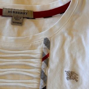New without tags Burberry kids shirt size 10Y
